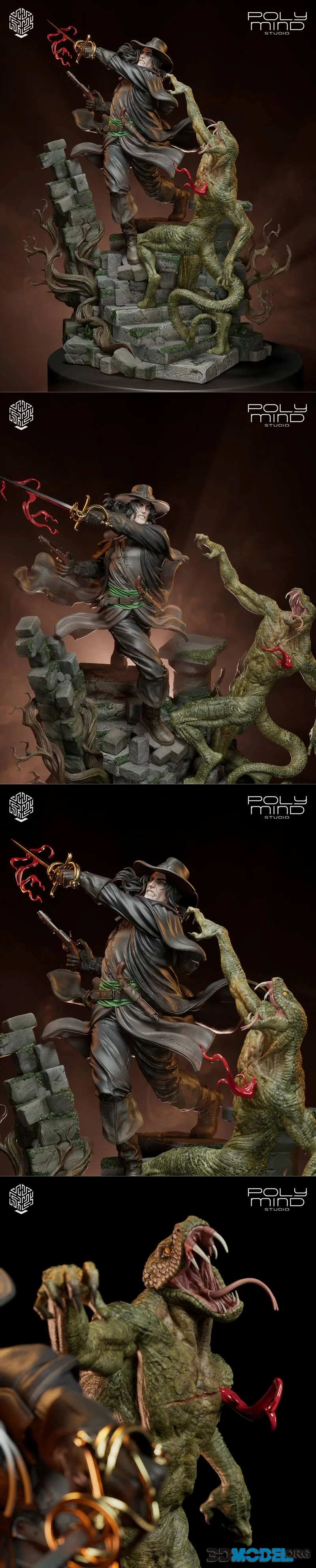PolyMind Studio - Solomon Kane – Printable
