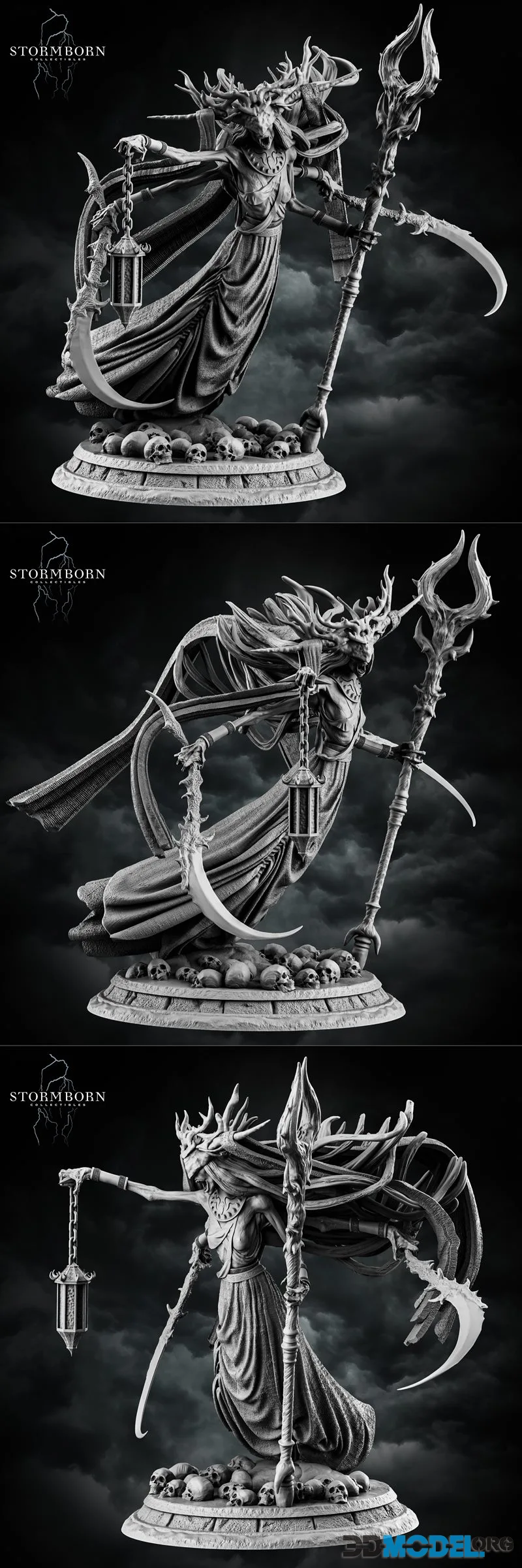 Stormborn Collectibles - Banshee Queen – Printable