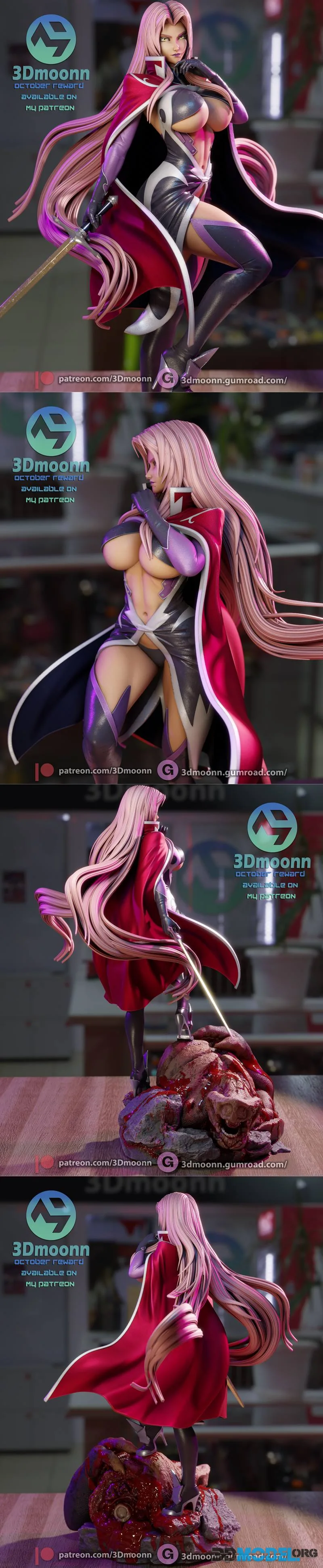 3DMoonn - Ingrid – Printable
