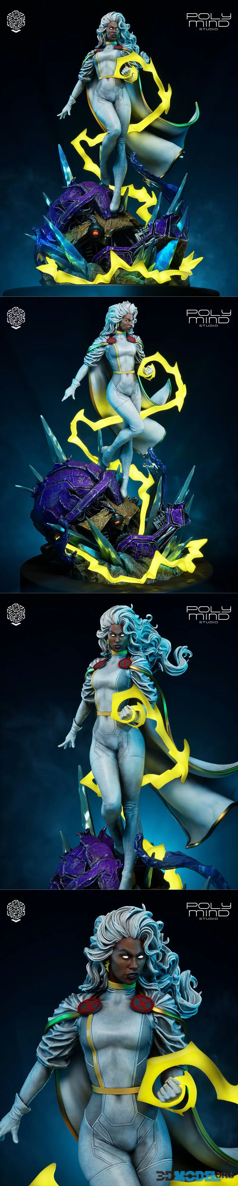 PolyMind Studio - Storm – Printable