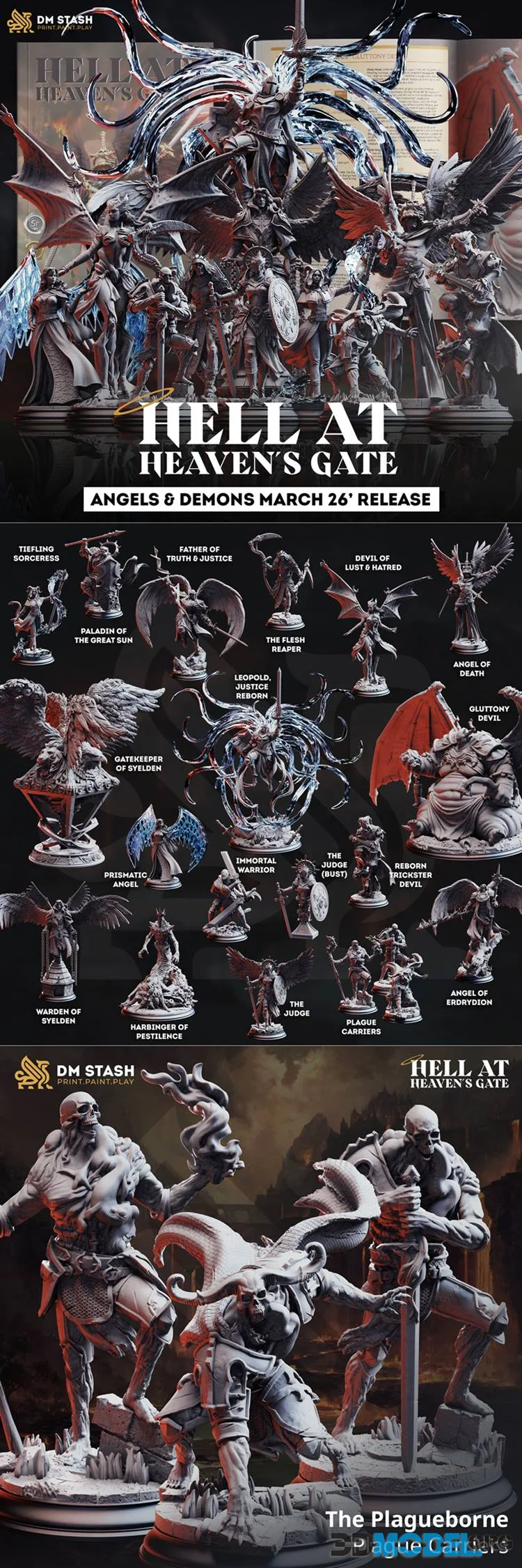 DM Stash - Hell at Heaven's Gate March 2026 – Printable