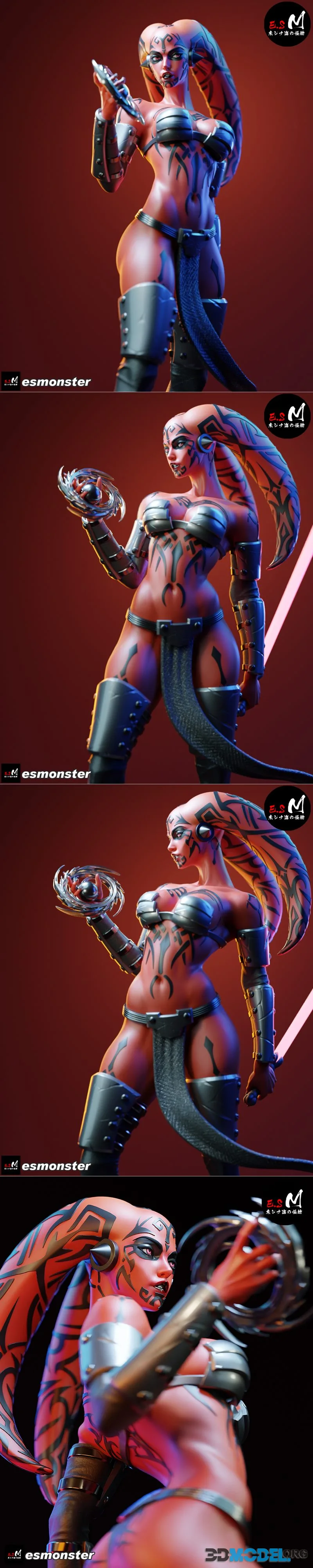 E.S Monster - Darth Talon – Printable