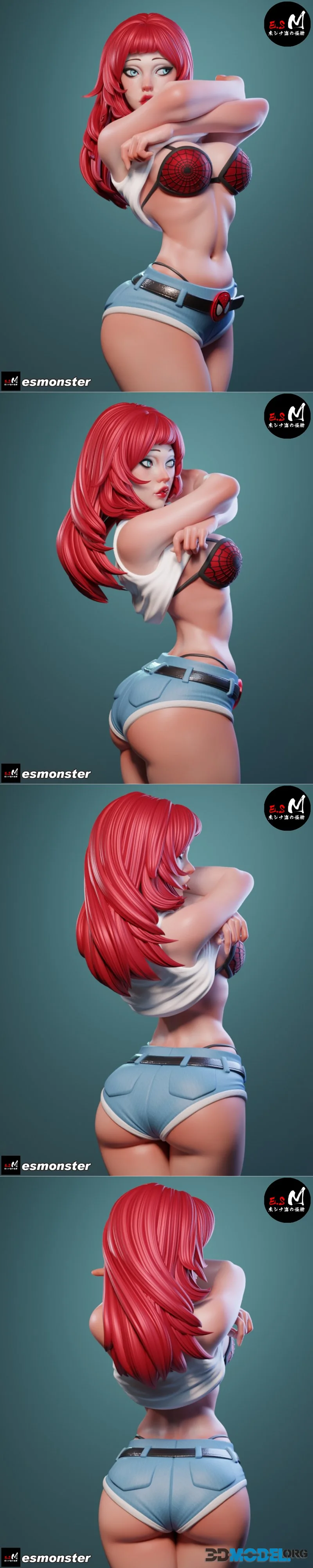 E.S Monster - Mary Jane – Printable