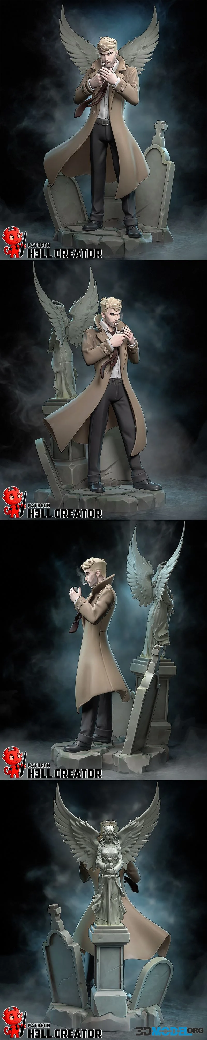 h3LL creator - John Constantine – Printable