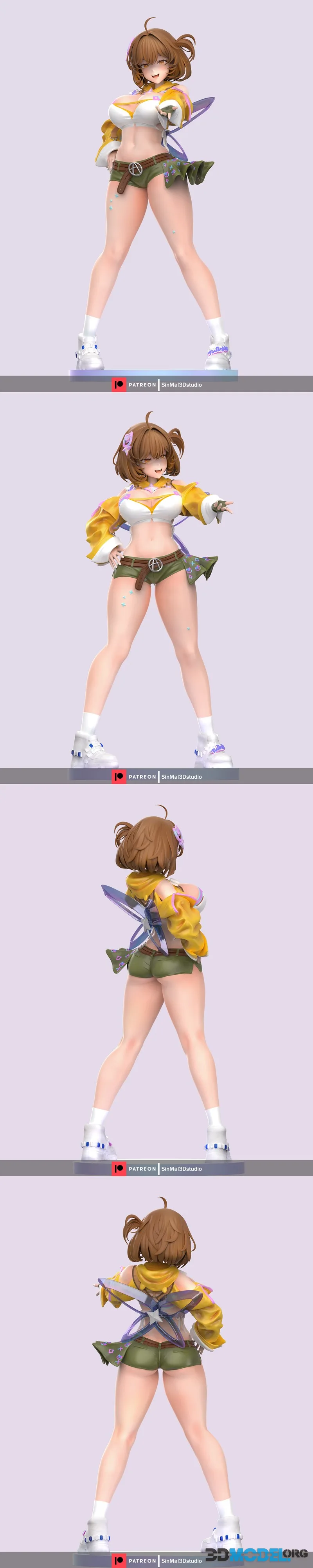 Sin3Dstudio - NIKKE - Anis Star – Printable