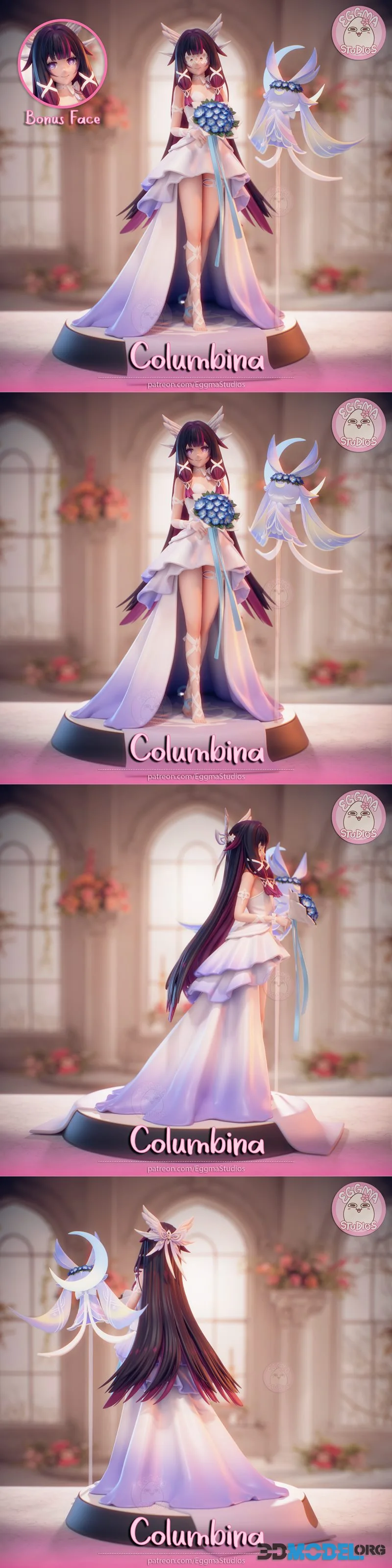 Eggma Studios - Genshin Impact - Columbina – Printable