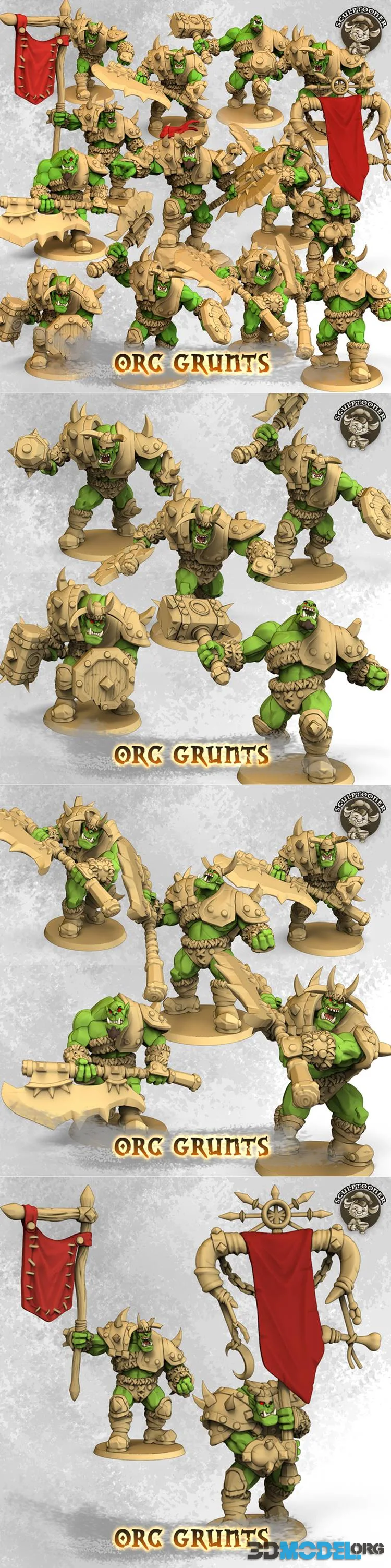 Sculptooner April 2026 – Printable