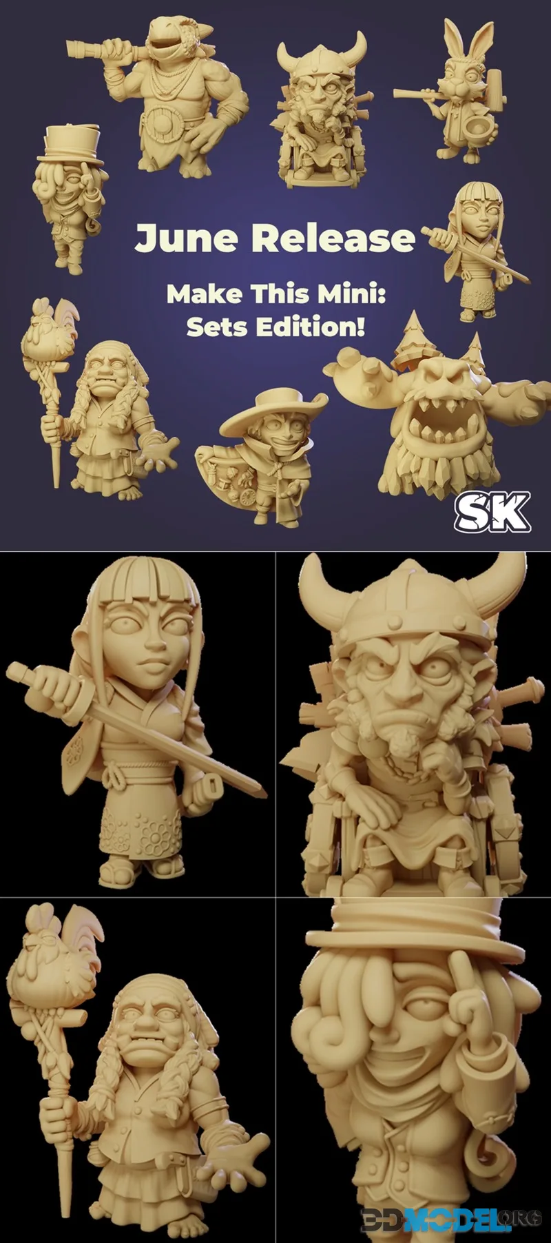 StoneKing June 2026 – Printable