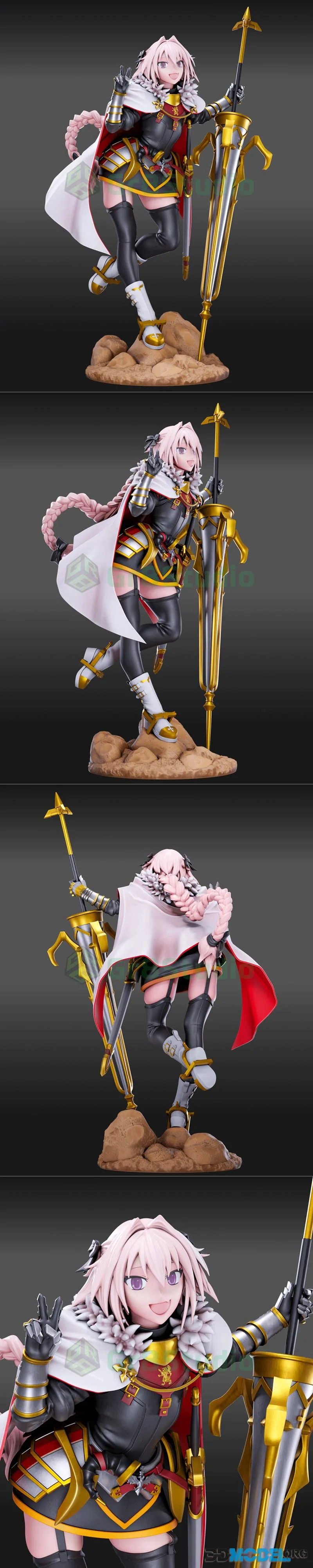 Gr8Tech - Fate - Astolfo – Printable
