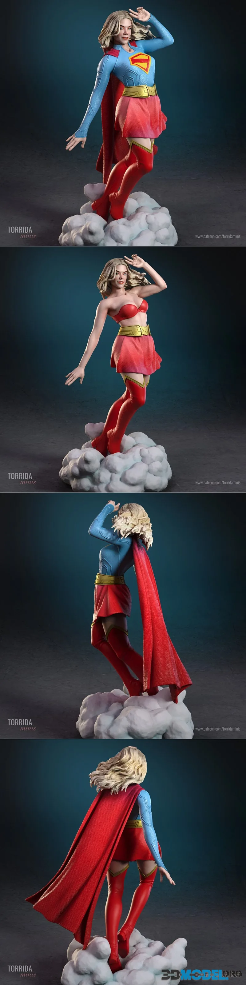 Torrida Minis - Supergirl – Printable