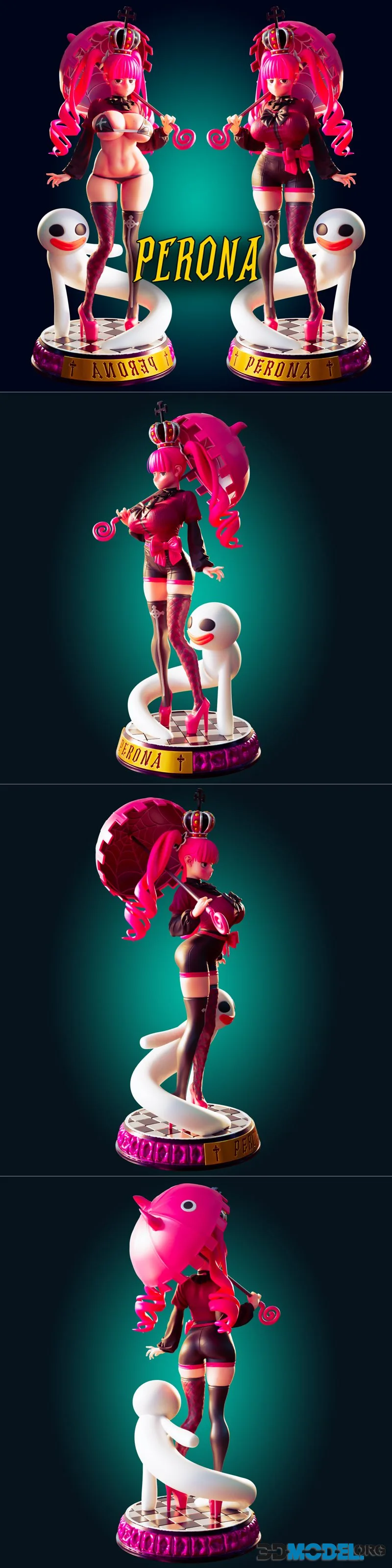 Officer Rhu - Perona One Piece – Printable
