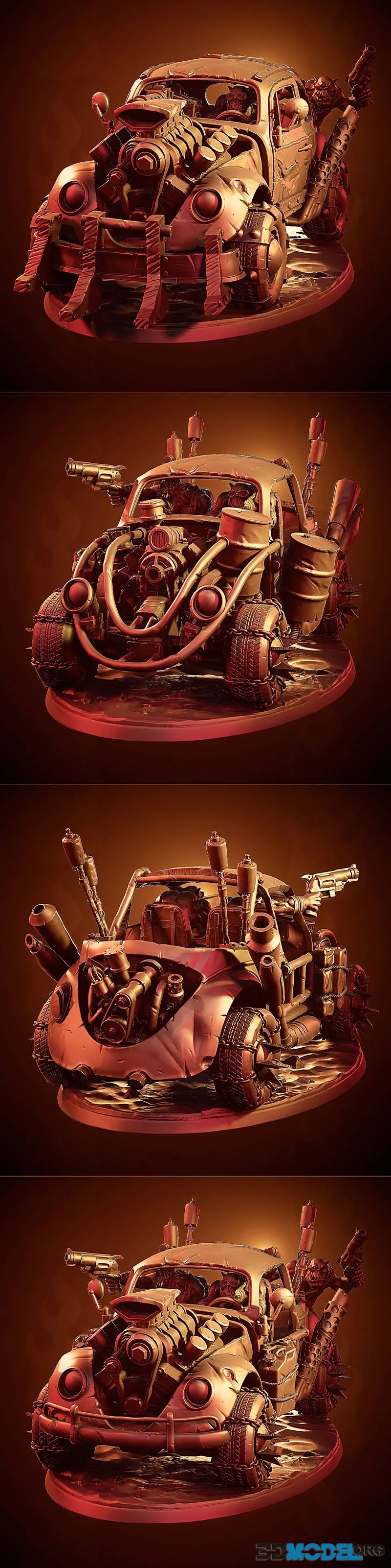 MrModulork's Orczwagun Bug – Printable