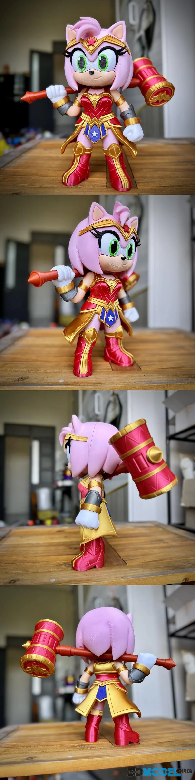 Wonder Amy – Printable