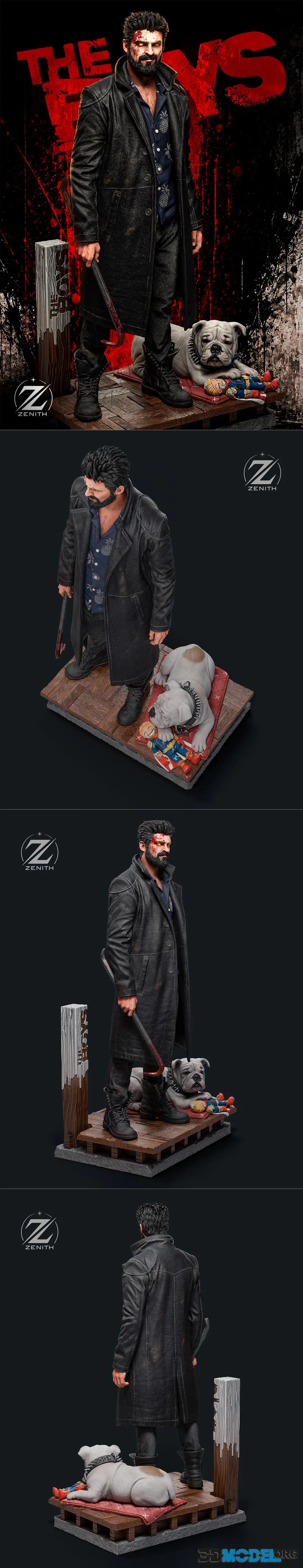 Zenith Studios - Billy Butcher – Printable
