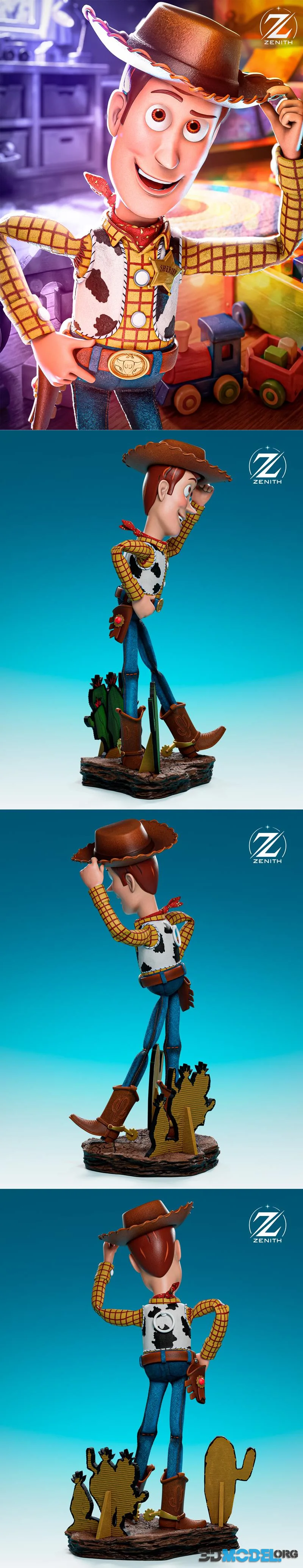 Zenith Studios - Woody – Printable
