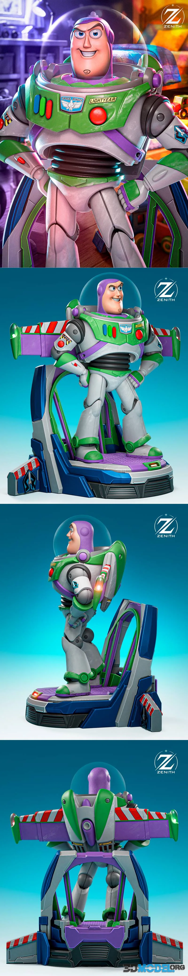 Zenith Studios - Buzz Lightyear – Printable