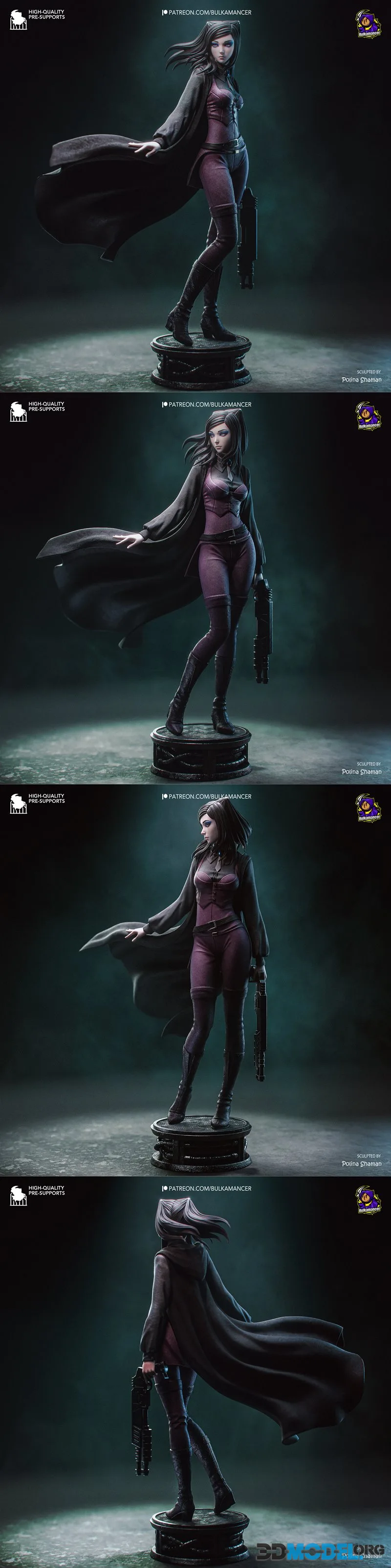 Bulkamancer Sculpts - Re-L – Printable