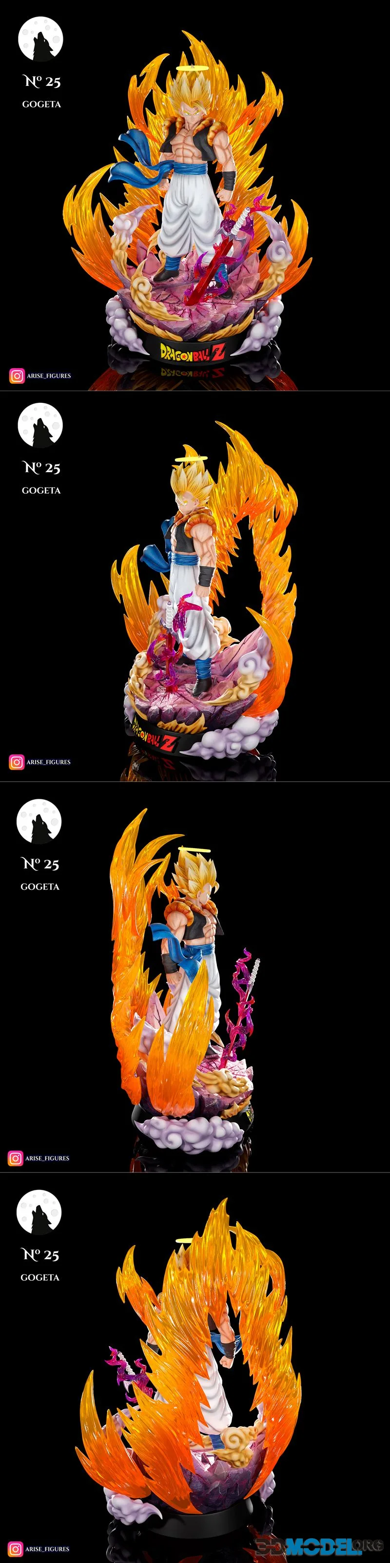 Arise Studio - Gogeta – Printable