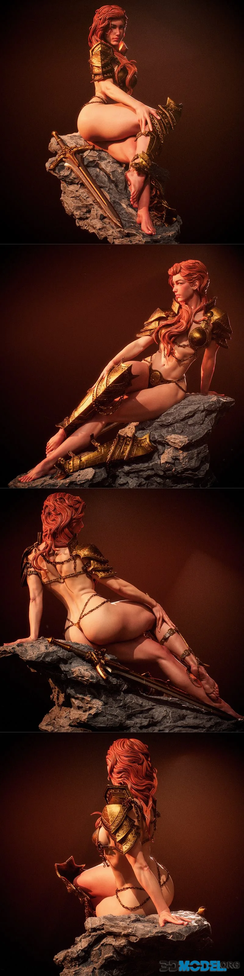 CA 3D Studios - The Ember Queen – Printable