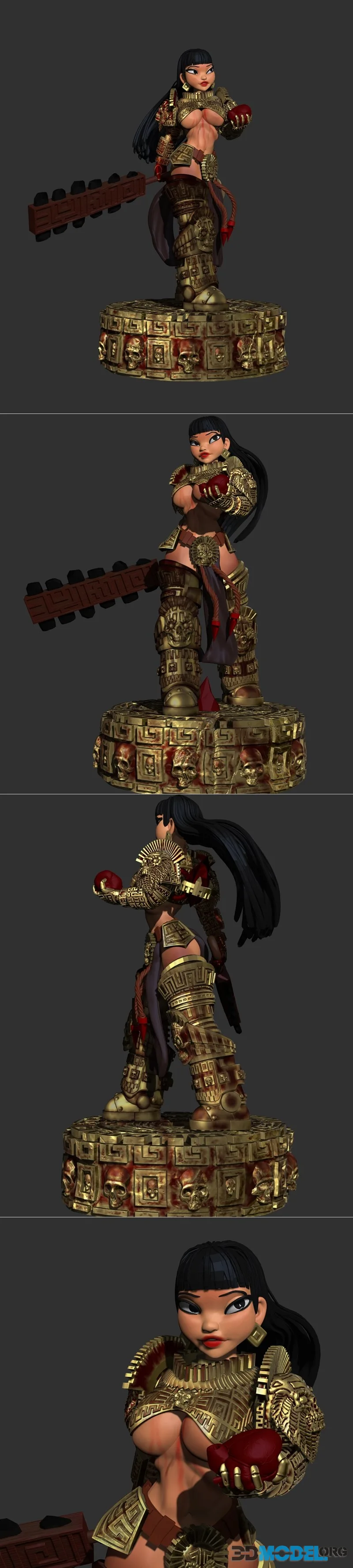 Karinamirei - PowerArmor Chel – Printable