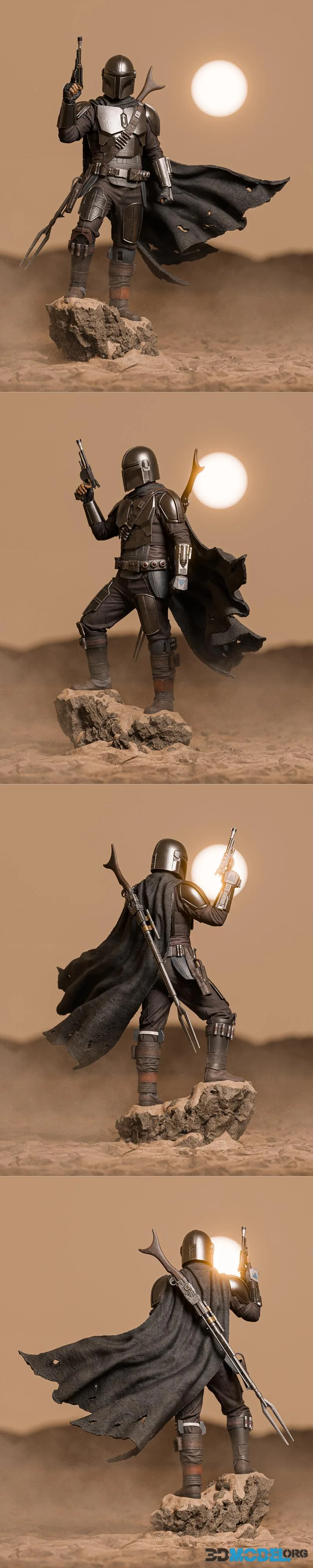 CA 3D Studios - The Mandalorian – Printable