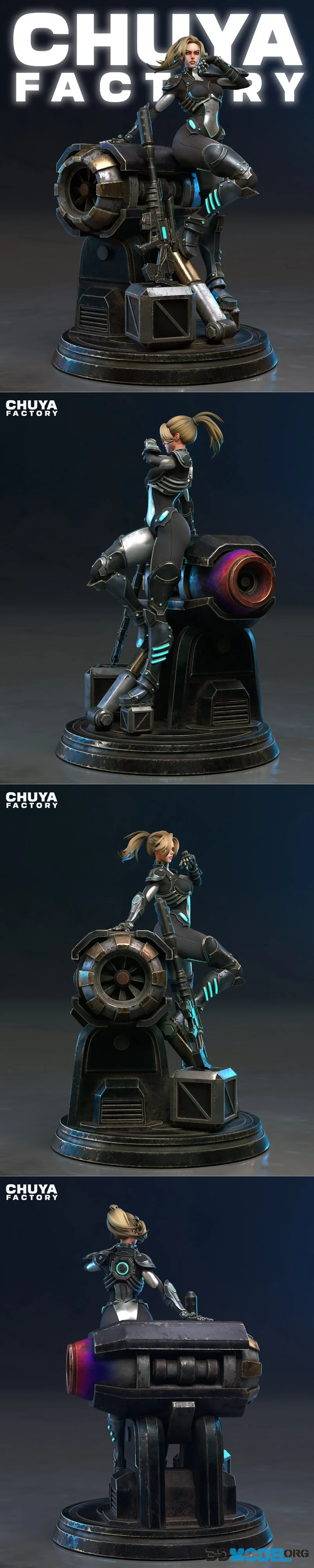Chuya Factory - NOVA - Starcraft – Printable