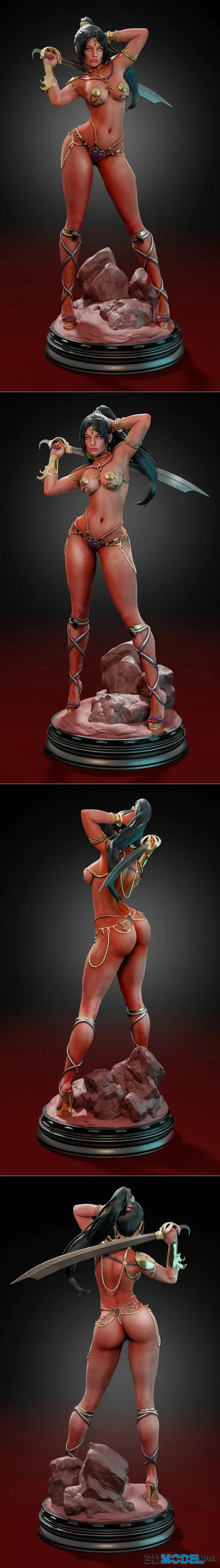 MCM3D - Dejah Thoris – Printable