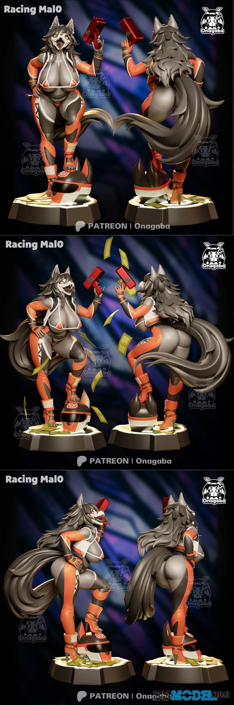 Onagaba - Racing Mal0 – Printable