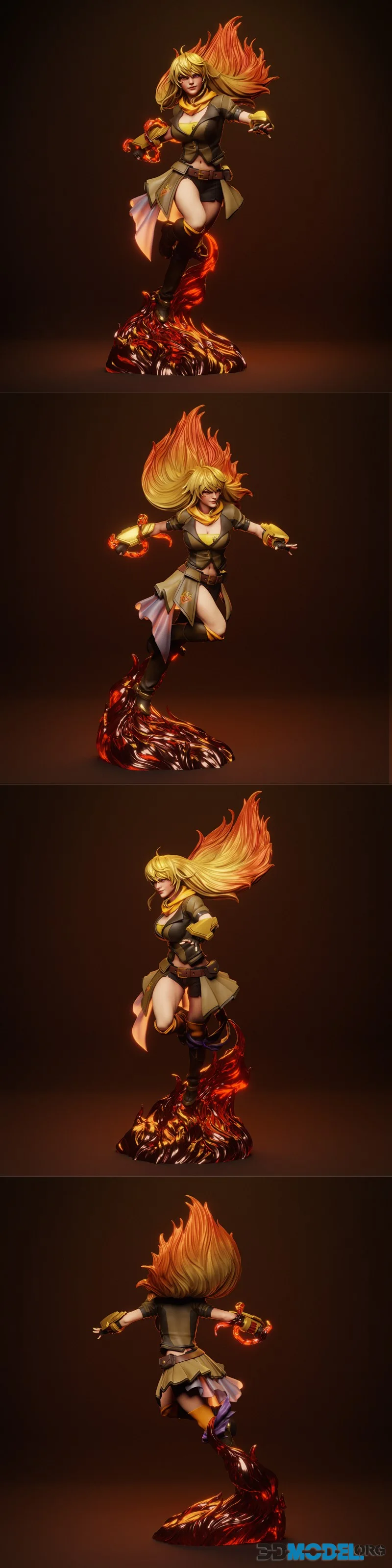 CA 3D Studios - Yang Xiao Long – Printable