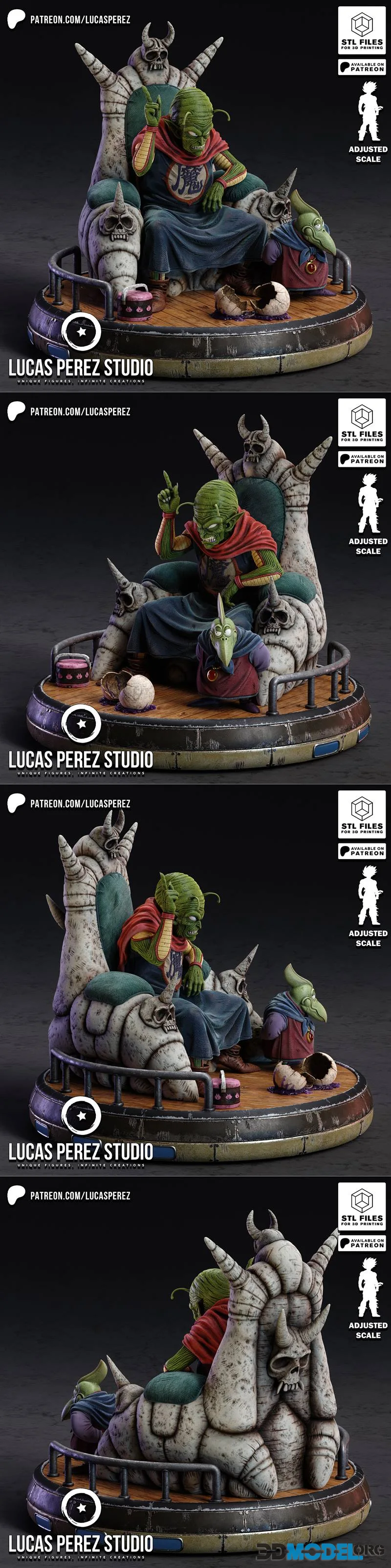 Lucas Perez - Rey Piccolo - DB – Printable