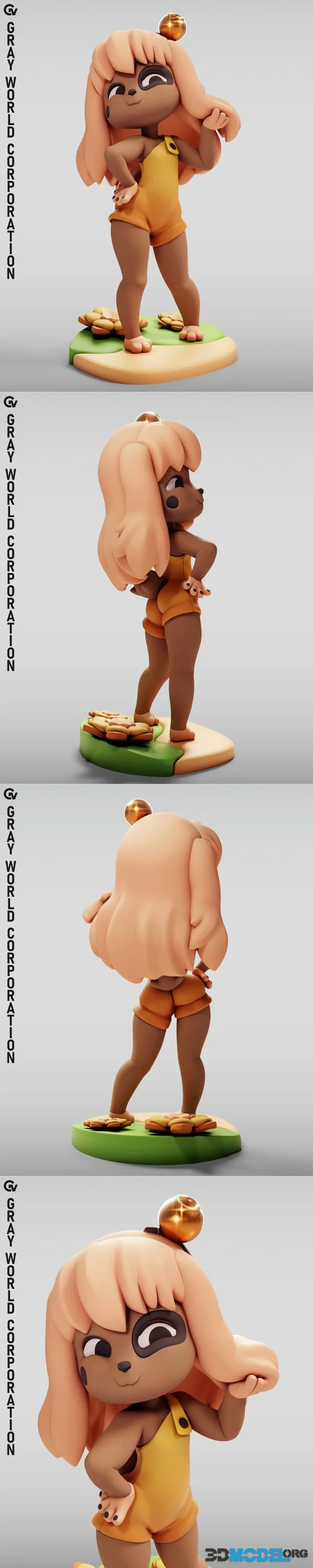 Gray World Corporation - Lilotte Krosmoz – Printable