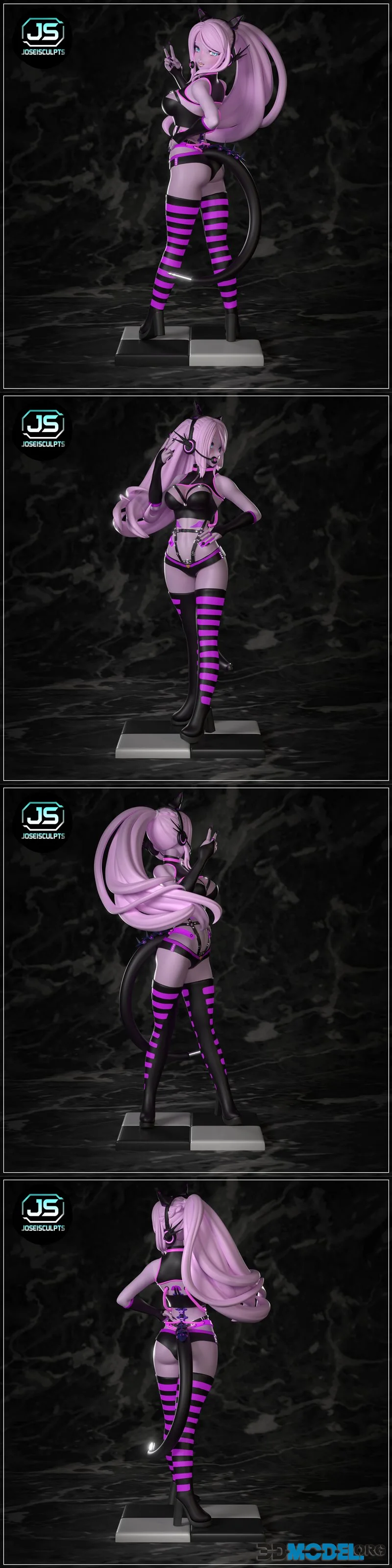 joseisculpts - Lucion - FieryFoxVR – Printable