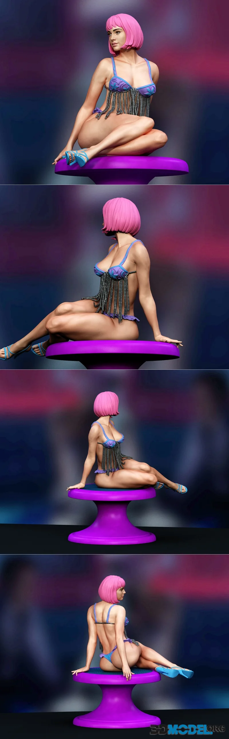 Exclusive - Natali Postman - Closer (2004) – Printable