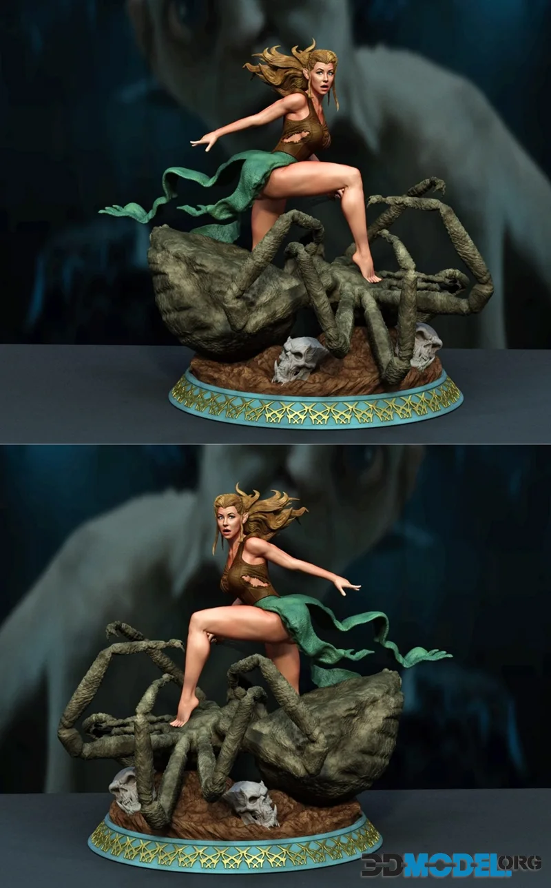 Exclusive - Wild Elves – Printable