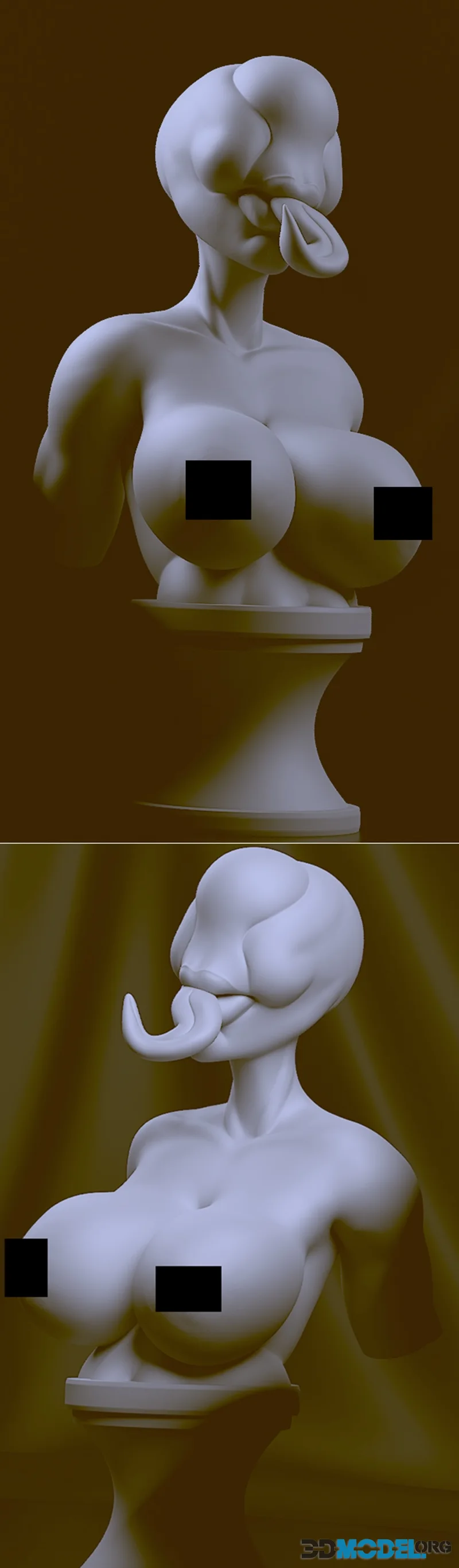 Nurse Torso (Silent hill) – Printable