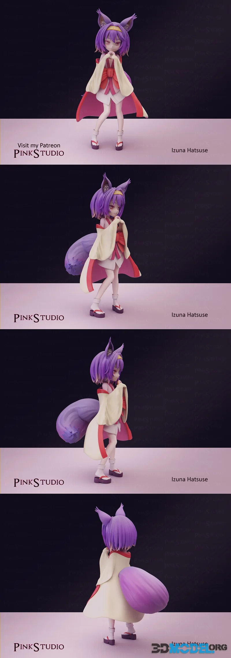 Pink Studio - Izuna hatsuse – Printable