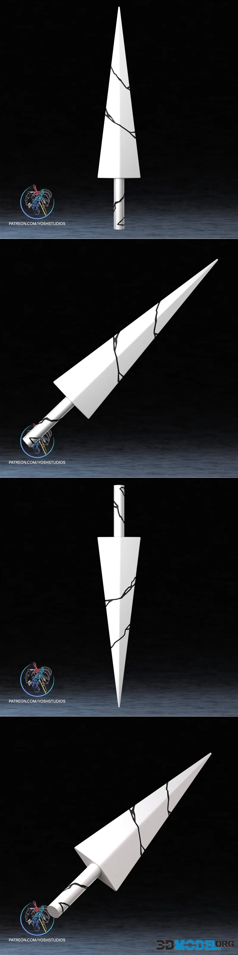 Hollow Knight Sword – Printable