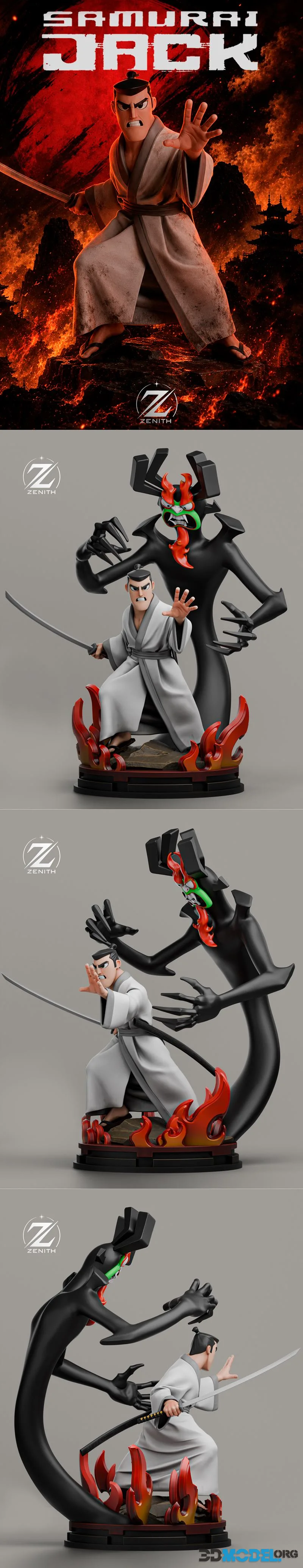 Zenith Studios - Samurai Jack – Printable