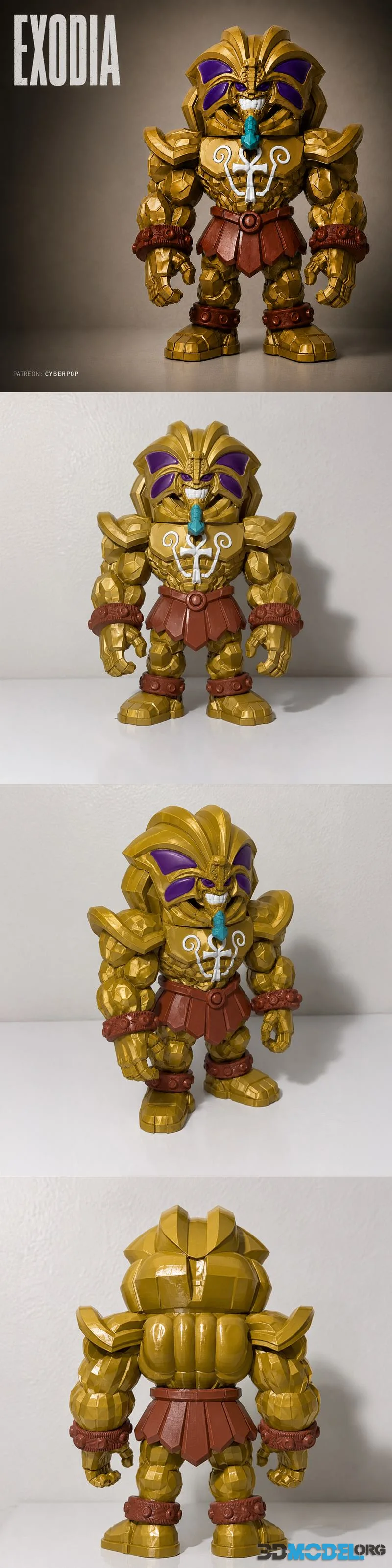CyberPOP - Exodia – Printable