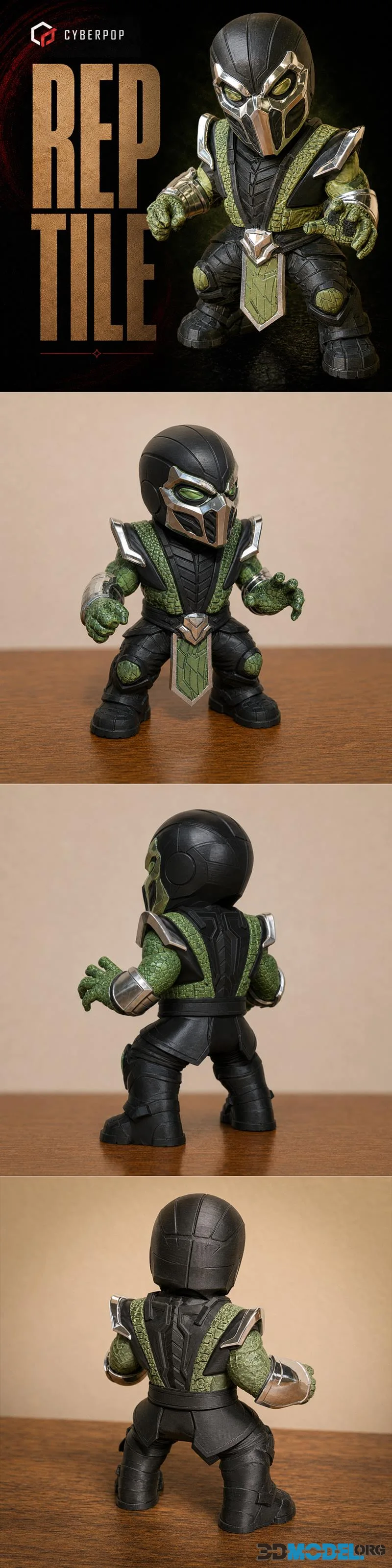 CyberPOP - Reptile Mortal Kombat – Printable