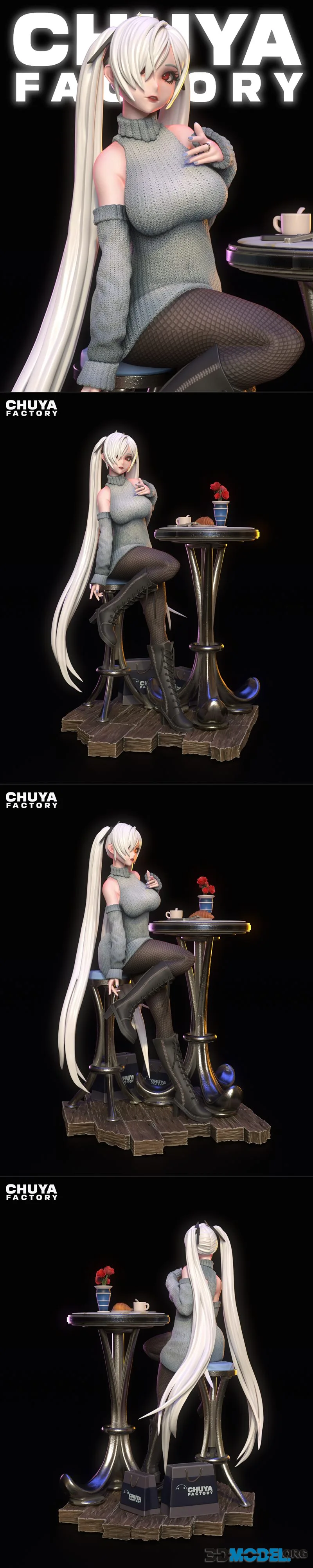 Chuya Factory - Cinderella Casual – Printable
