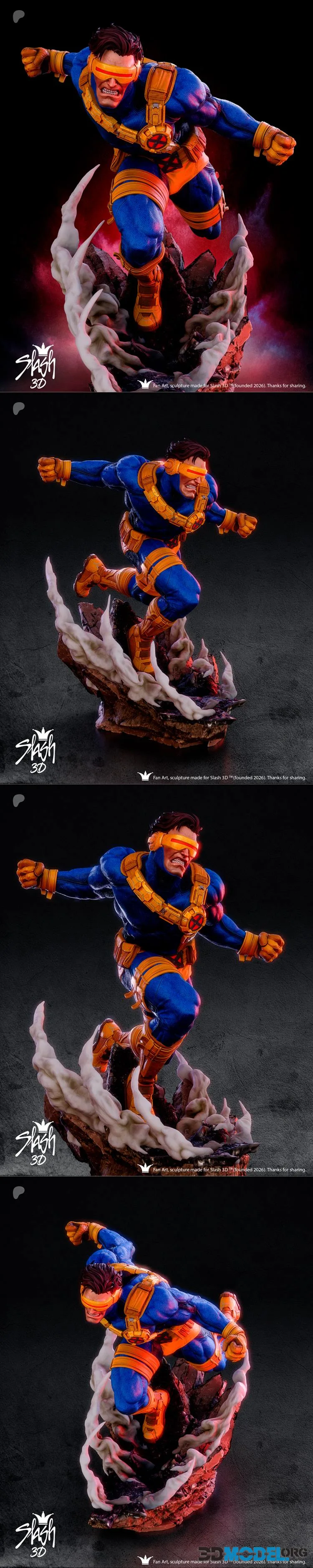 Cyclops X-Men – Printable