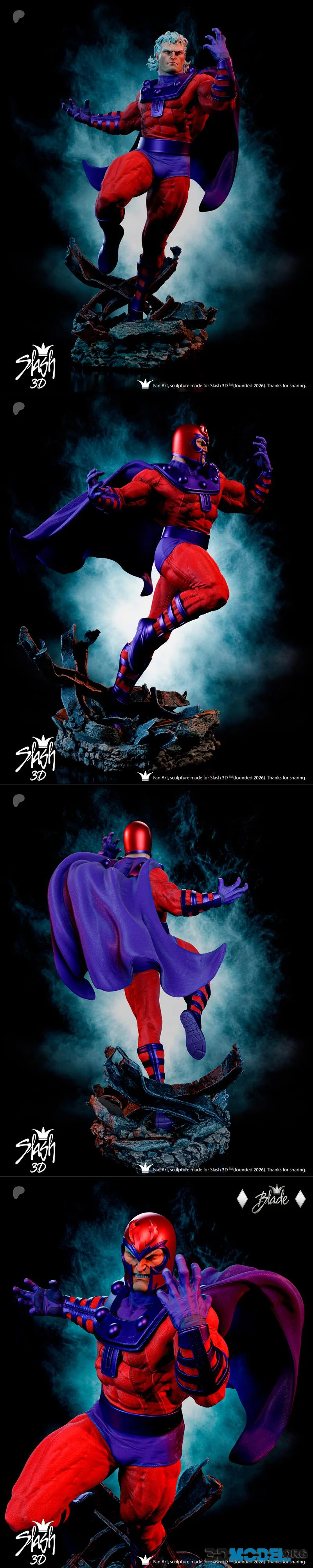 Magneto X-Men – Printable