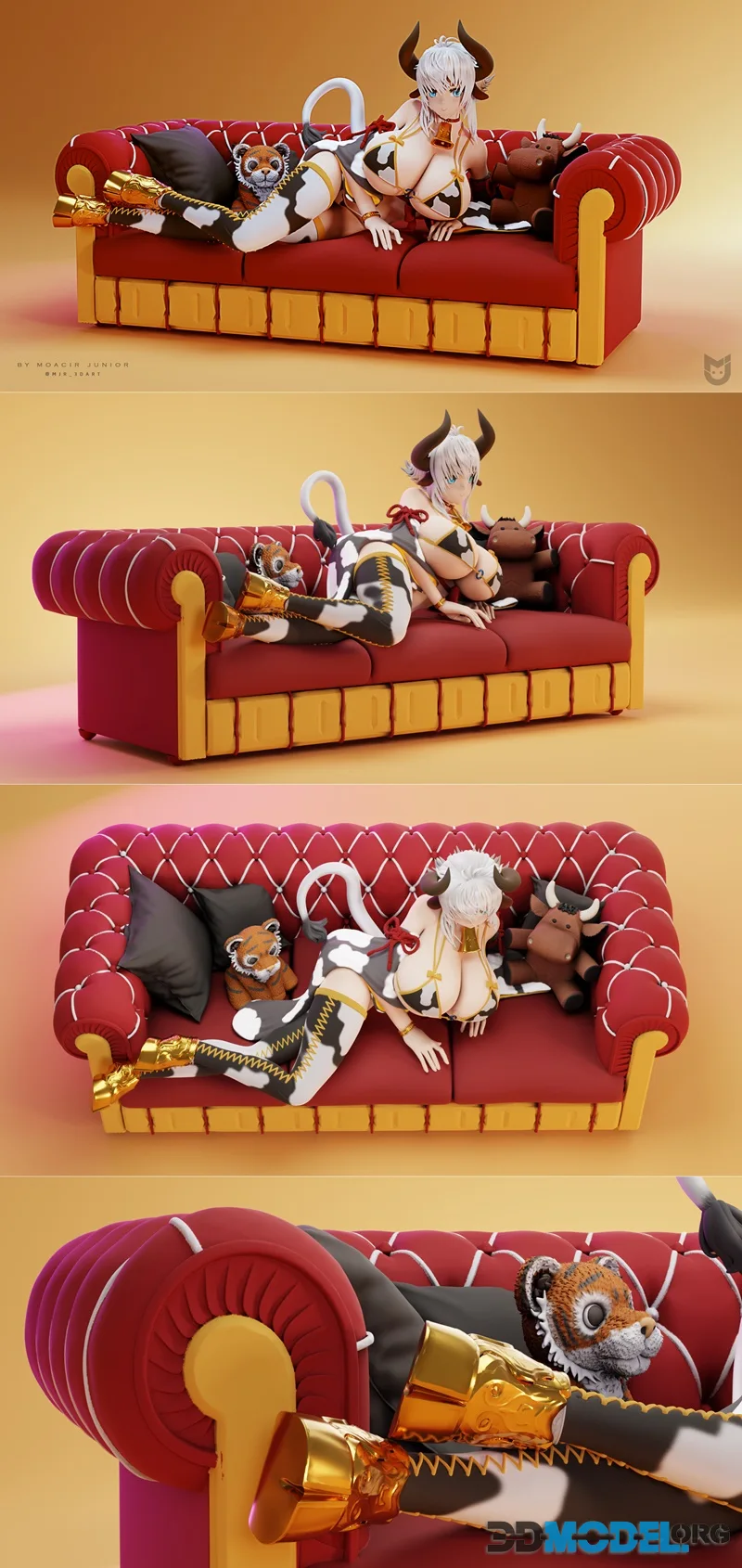 Ajorama Collectibles - Cowgirl – Printable