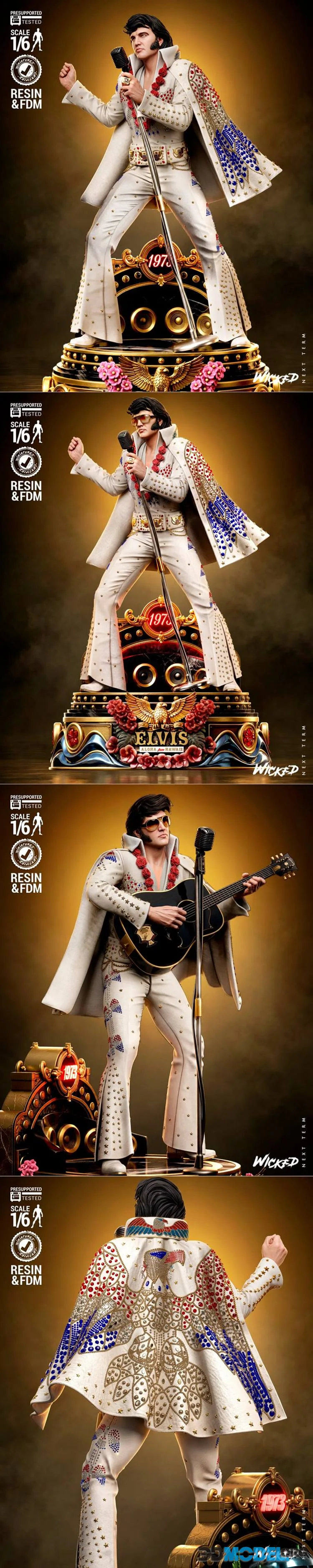 Wicked - Elvis Presley – Printable