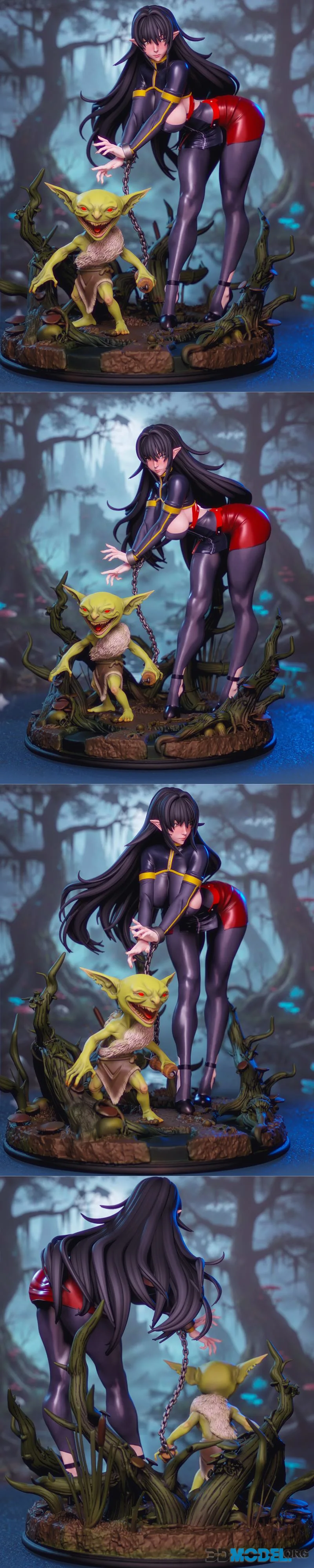 Momoji - AnneRose Vajra Taimanin – Printable