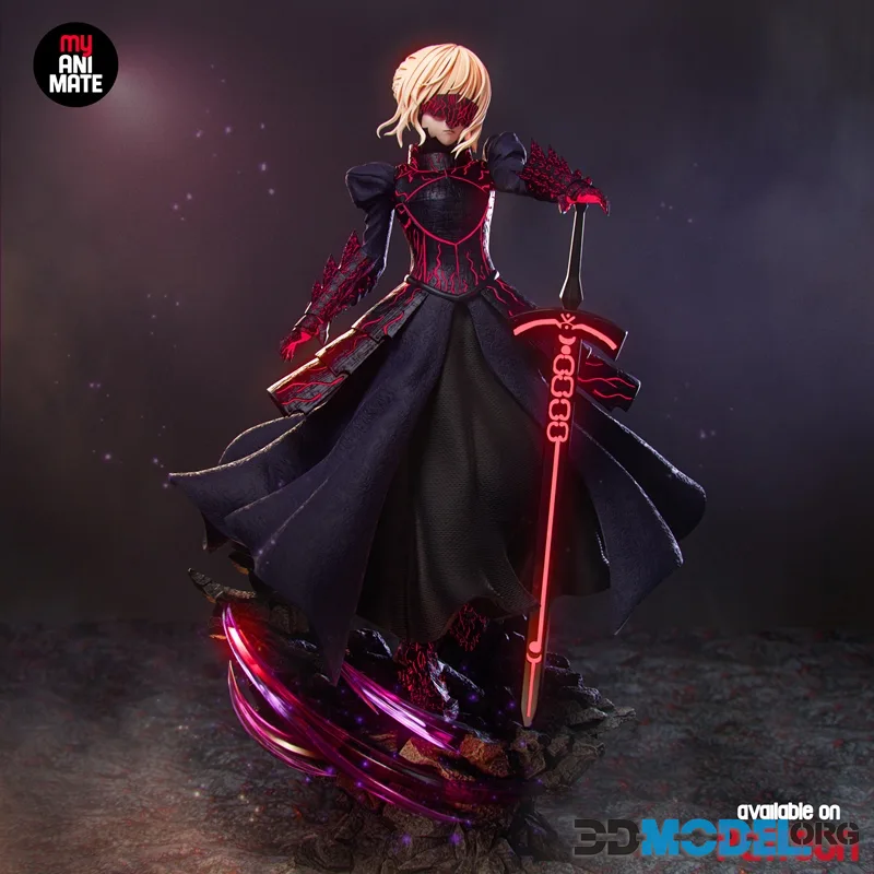 myAnimate - Saber Alter – Printable