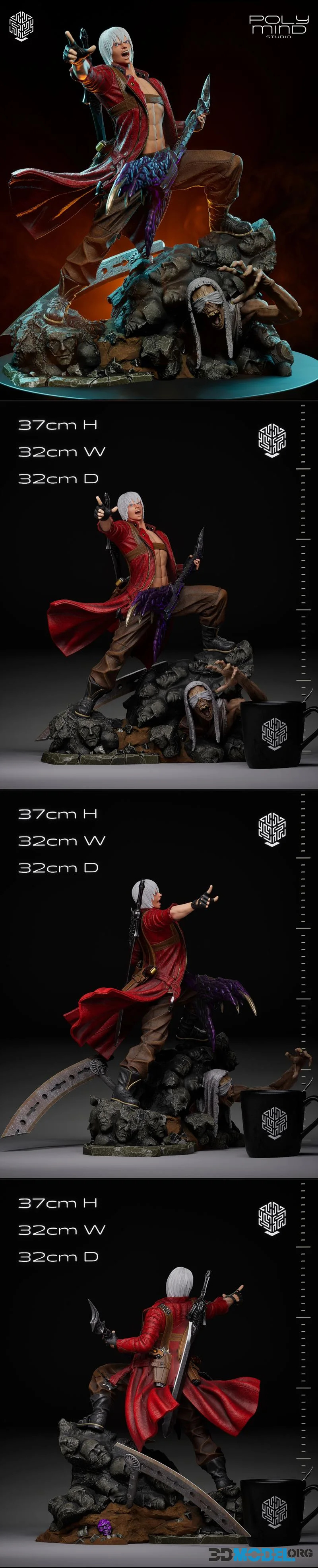PolyMind Studio - Dante – Printable