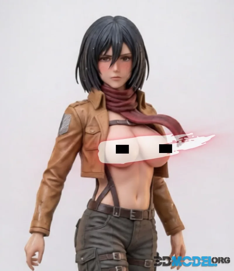 Mikasa Ackerman – Printable