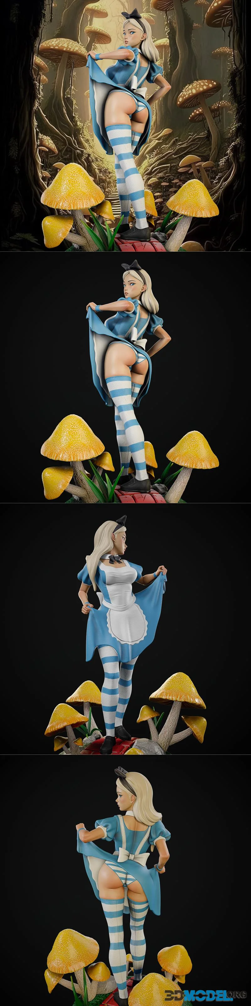 Alice in Wonderland – Printable